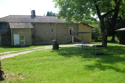 Jardin de l'établissement Le Cosy