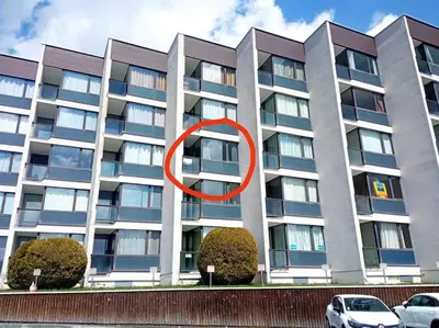 Bâtiment de l'appartement