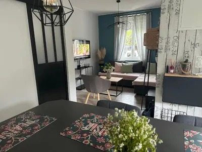 Plan de l'établissement Maison de ville