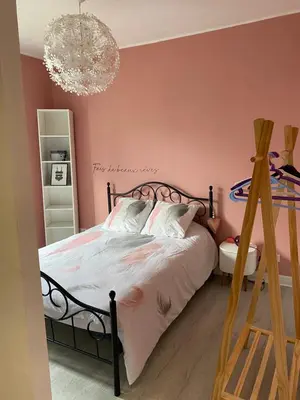 Un ou plusieurs lits dans un hébergement de l'établissement Maison de ville