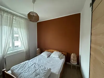 Un ou plusieurs lits dans un hébergement de l'établissement Maison de ville