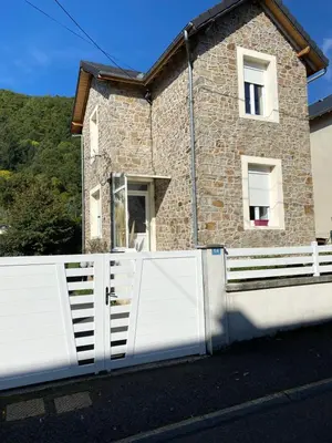 Bâtiment de la maison de vacances