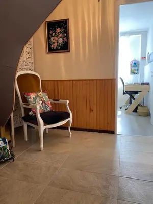 Coin salon dans l'établissement ila’s tiny house