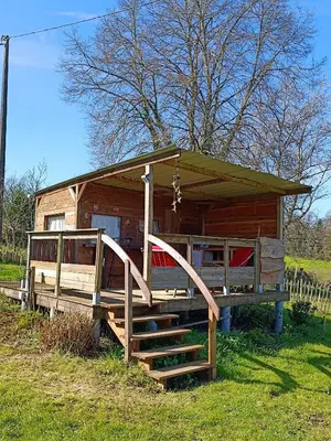 Jardin de l'établissement Chabatz d entraz
