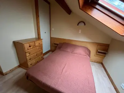 Un ou plusieurs lits dans un hébergement de l'établissement Altitude Location Montagne