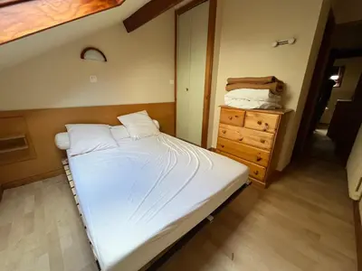 Un ou plusieurs lits dans un hébergement de l'établissement Altitude Location Montagne