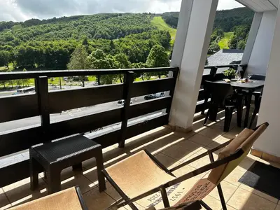 Paysage naturel près de l'appartement