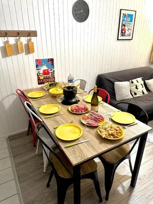 Nourriture dans l'appartement ou à proximité