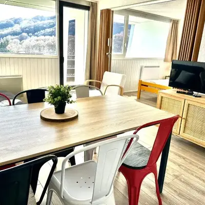 Appartement cosy Centre station de Super Besse pour 2 à 6 personnes