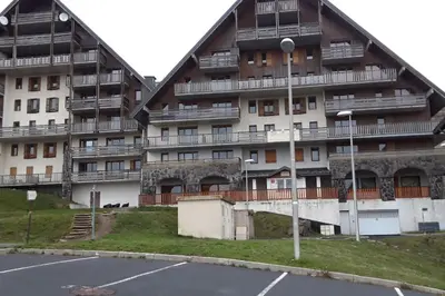 Bâtiment de l'appartement