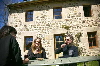 Clients de l'établissement La Maison du Bonheur & Spa