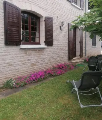 Jardin de l'établissement Gaillarde