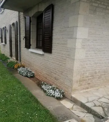 Jardin de l'établissement Gaillarde