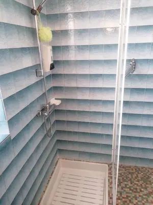 Salle de bains dans l'établissement Gaillarde