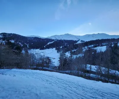 Paysage naturel près de l'appartement