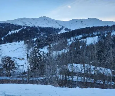 Paysage naturel près de l'appartement