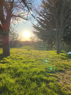 Jardin de l'établissement Une pause en Corrèze