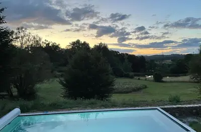 Paysage naturel près de le B&B/chambre d'hôtes