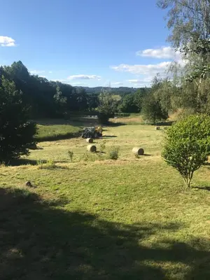 Paysage naturel près de le B&B/chambre d'hôtes