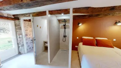 Un ou plusieurs lits dans un hébergement de l'établissement Une pause en Corrèze