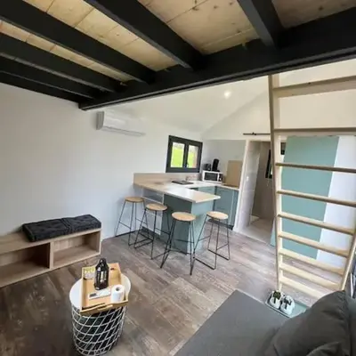 Tiny House L’œil des Dômes