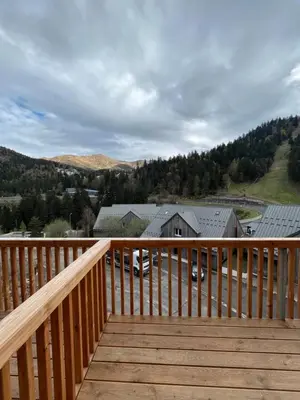 Paysage naturel près de l'appartement