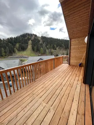 Paysage naturel près de l'appartement