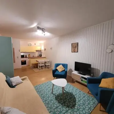 Studio cabine la Foret au plus près des pistes 36m2