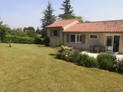 Jardin de l'établissement La Roca