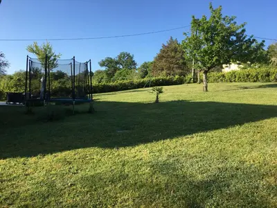 Jardin de l'établissement La Roca