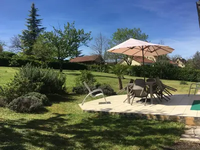 Jardin de l'établissement La Roca