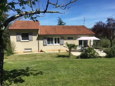 Jardin de l'établissement La Roca