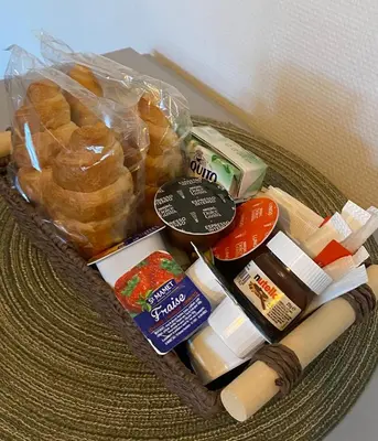 Nourriture dans l'appartement ou à proximité